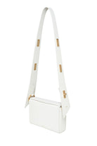 Aika Concept-Leather Istanbul Bag White-Omuz Çantası-3-fleurdirect.live