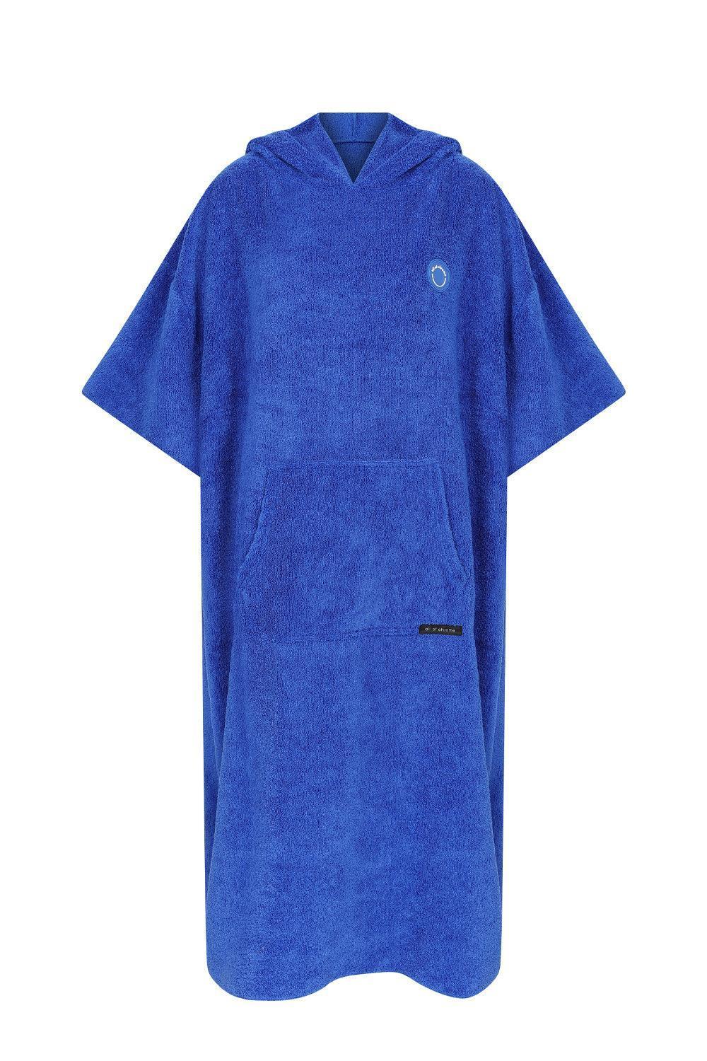 All Of Chrome-Basic Blue Poncho-Panço-1-fleurdirect.live