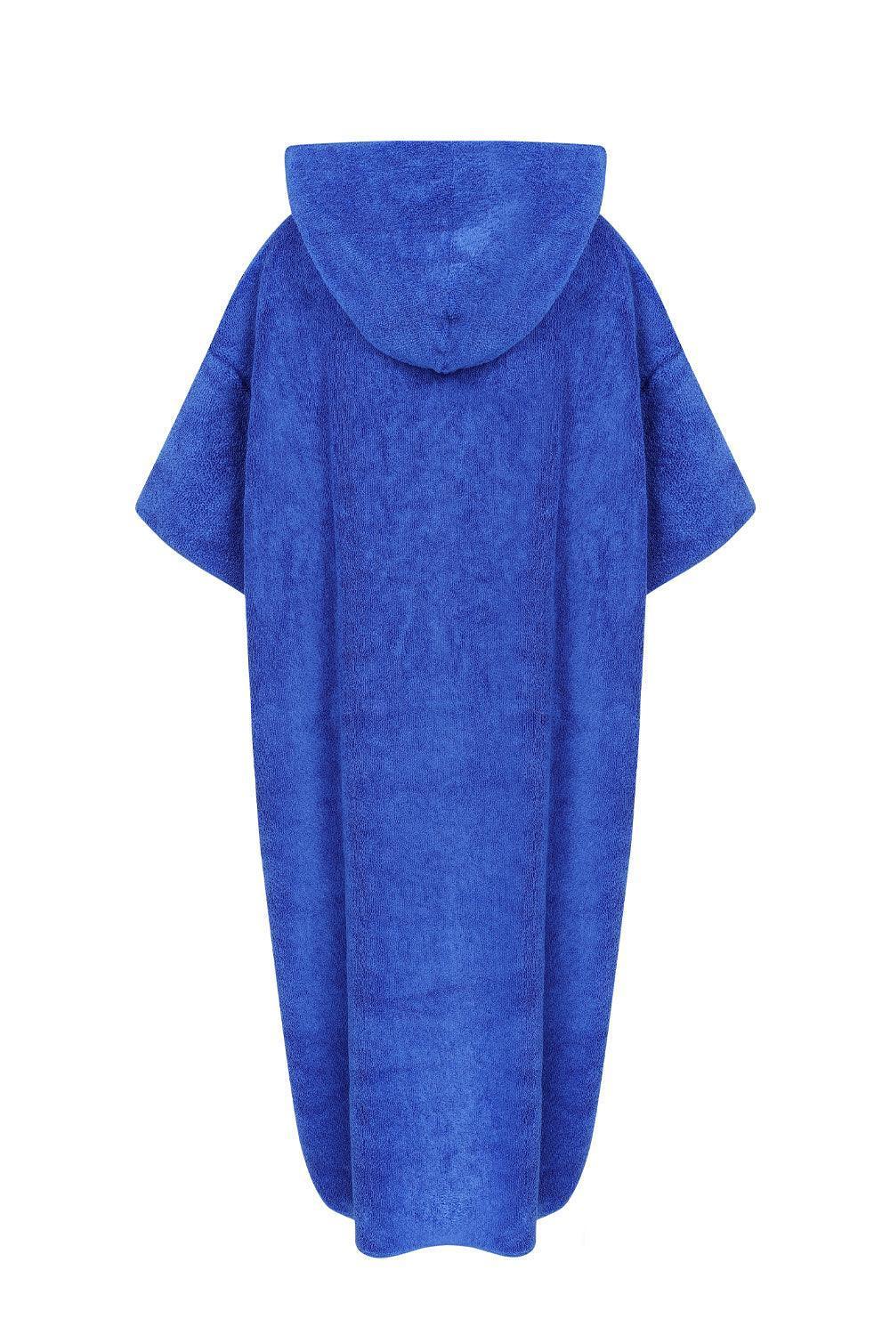 All Of Chrome-Basic Blue Poncho-Panço-3-fleurdirect.live