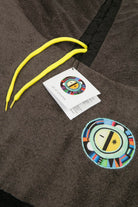 All Of Chrome-New Sun Age Gri Siyah Havlu Panço-Panço-3-fleurdirect.live