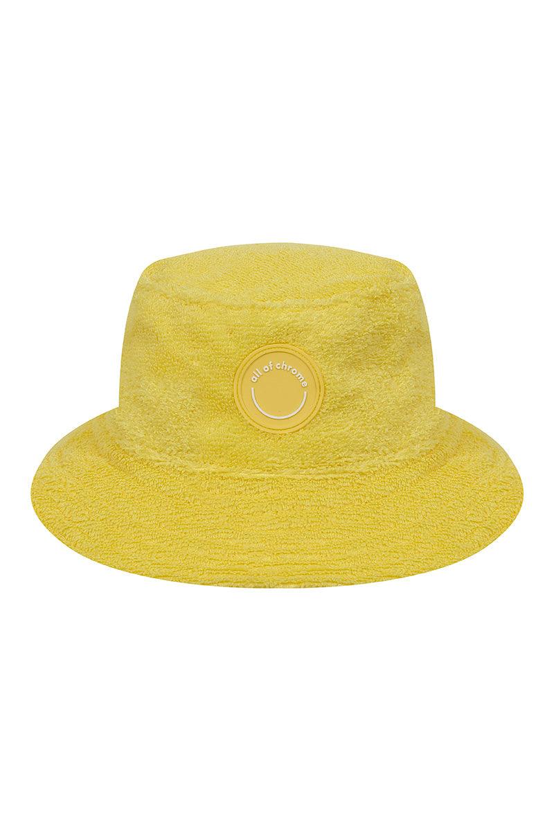 All Of Chrome-Sarı Havlu Şapka-Bucket Hat-1-fleurdirect.live