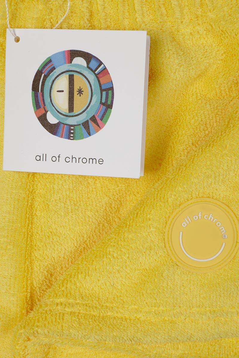 All Of Chrome-Sarı Havlu Şort-Şort-4-fleurdirect.live