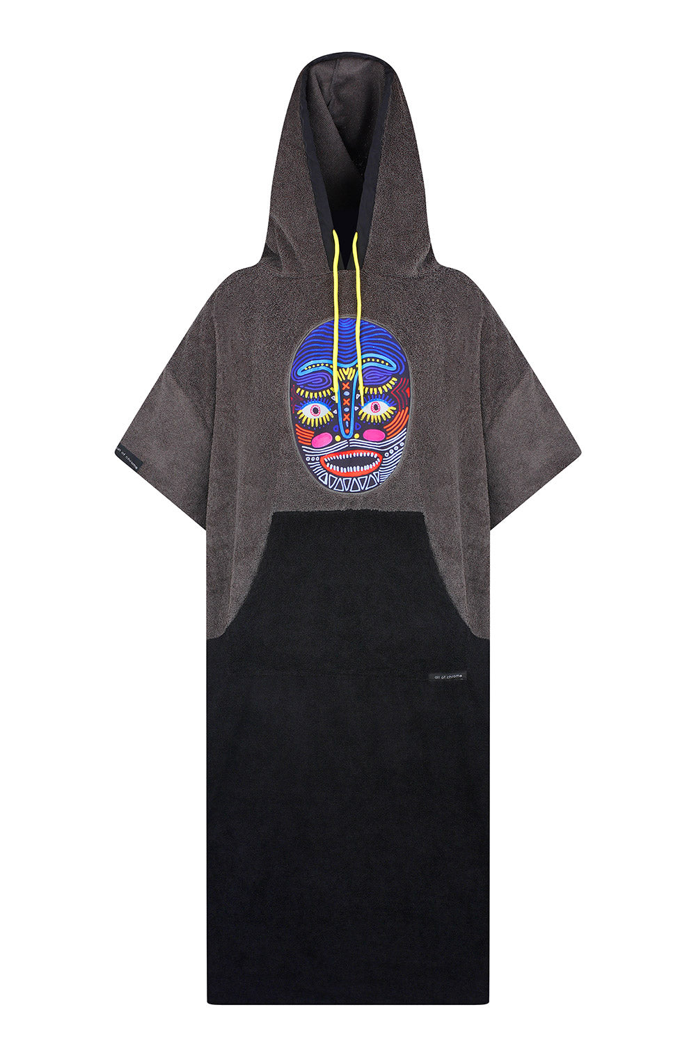All Of Chrome-Shaman Mask Gri Panço-Panço-1-fleurdirect.live