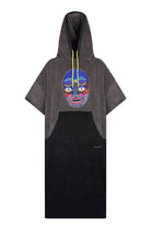 All Of Chrome-Shaman Mask Gri Panço-Panço-1-fleurdirect.live