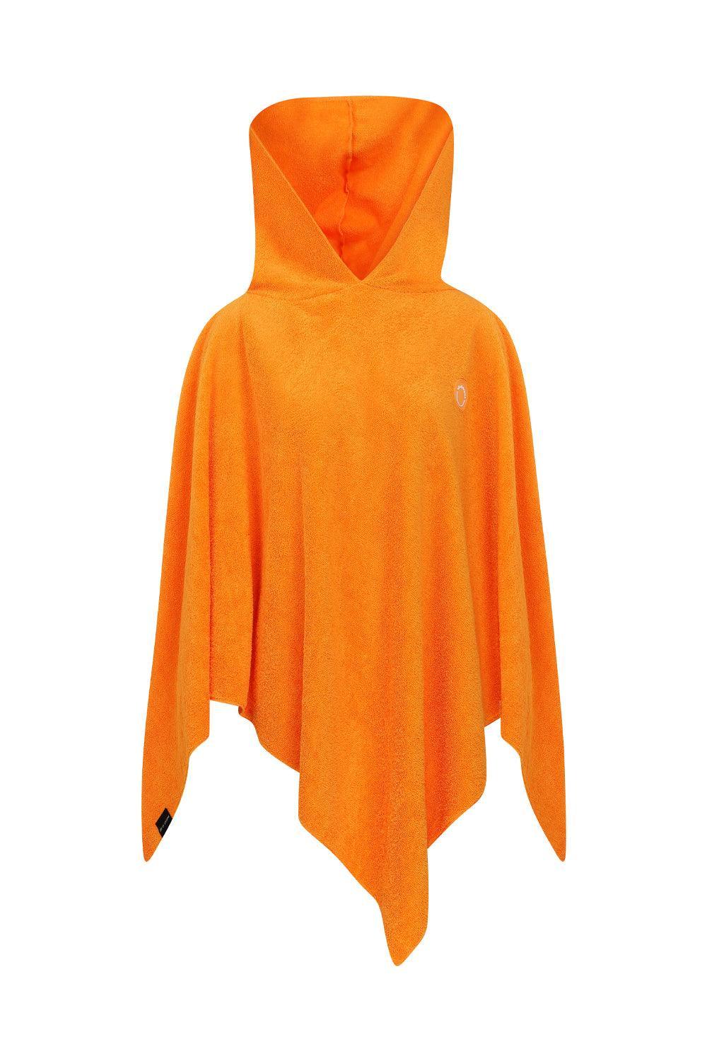 All Of Chrome-Summer Vibes Orange Poncho-Panço-2-fleurdirect.live