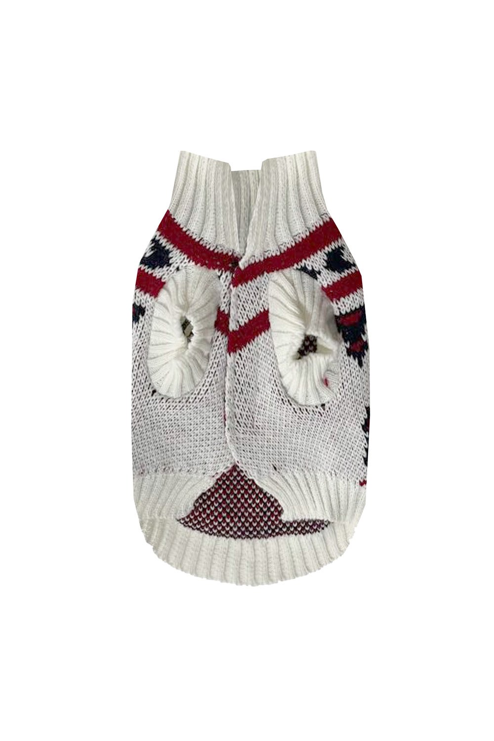 Alphadog Design-Aztec Knit Pet Sweatshirt-Kedi-2-fleurdirect.live