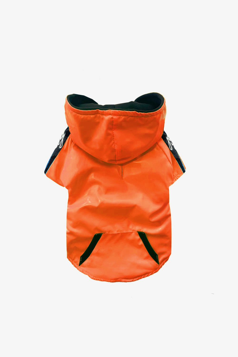 Alphadog Design-Flash Orange Neon Pet Yağmurluk-Köpek-1-fleurdirect.live