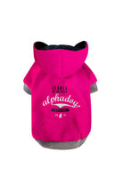 Alphadog Design-Leader Pink Pet Sweatshirt-Köpek-1-fleurdirect.live