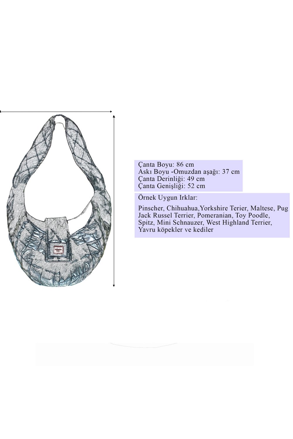 Alphadog Design-Mommybag Mink Pet Taşıma Çantası-Köpek-2-fleurdirect.live