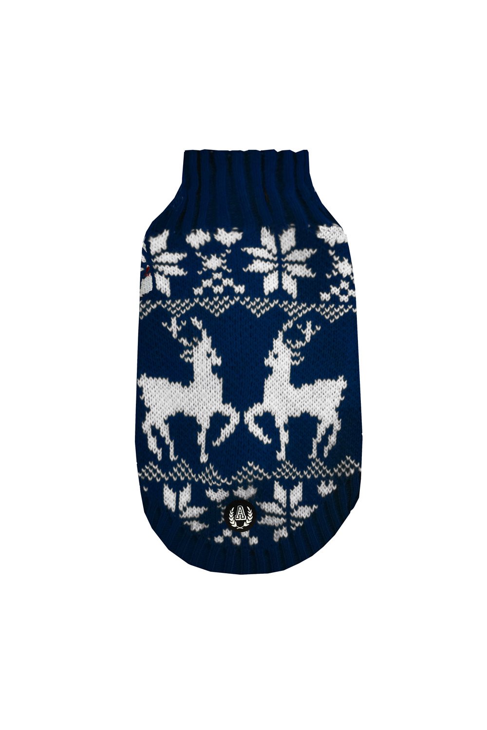 Alphadog Design-Noel Blue Pet Kazak-Köpek-1-fleurdirect.live