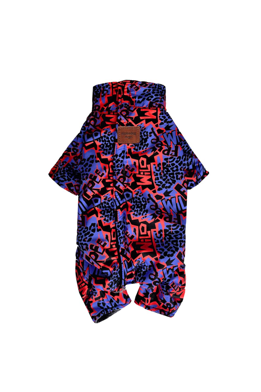 Alphadog Design-Wild Coverall Pet Yağmurluk-Köpek-1-fleurdirect.live
