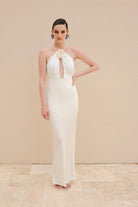 Alreves-Alba Low-cut Long Dress-Elbise-2-fleurdirect.live
