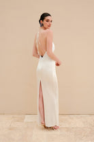 Alreves-Alba Low-cut Long Dress-Elbise-3-fleurdirect.live