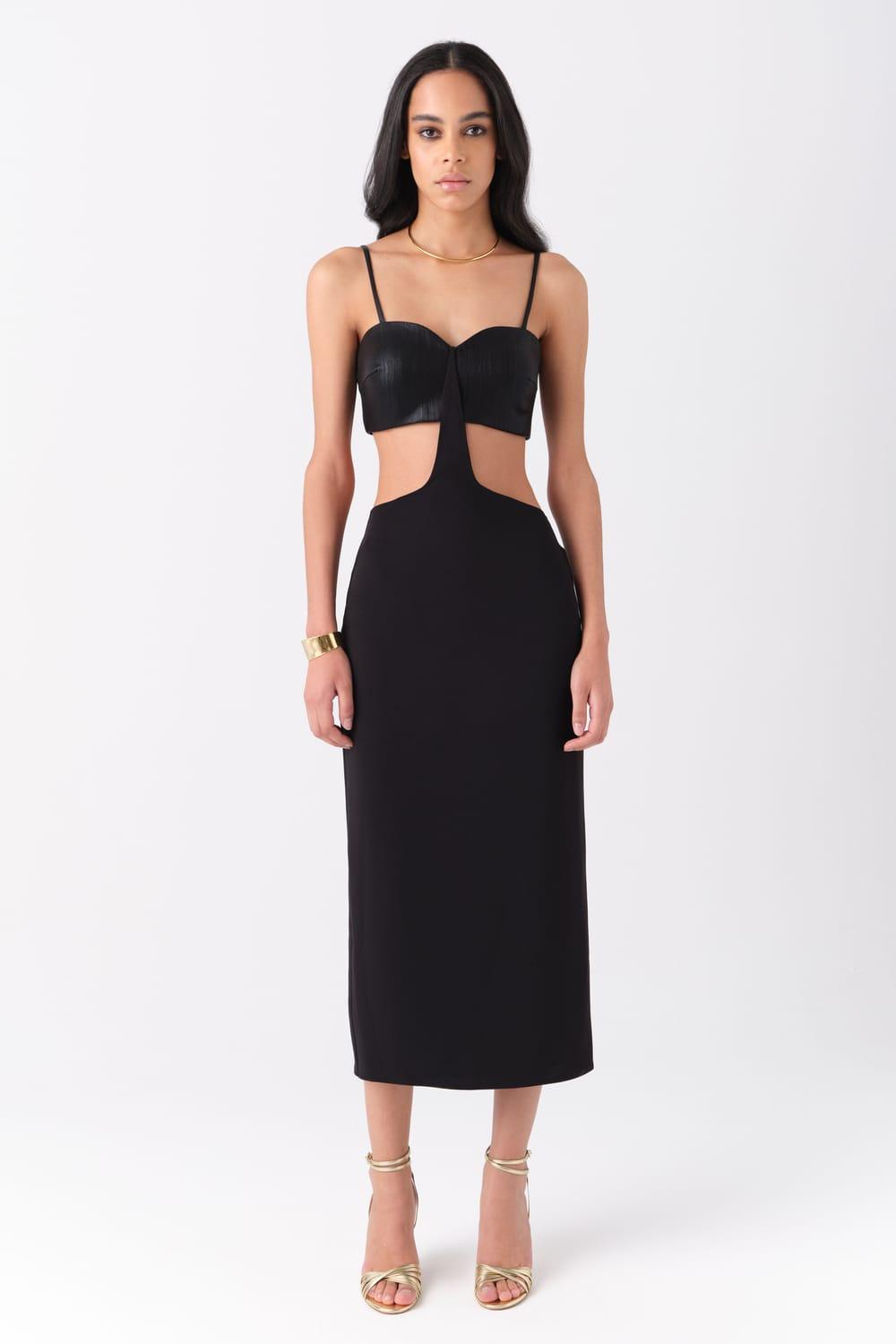 Alreves-Bella Midi Dress-Elbise-1-fleurdirect.live
