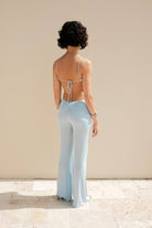 Alreves-Brisa Shiny Stone Low-cut Jumpsuit-Tulum-2-fleurdirect.live