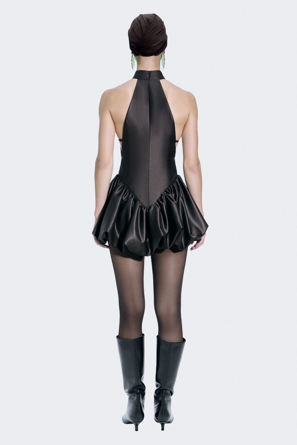 Alreves-Canele Balloon Dress-Elbise-3-fleurdirect.live