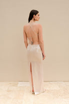 Alreves-Celeste Sequin Long Dress-Elbise-3-fleurdirect.live