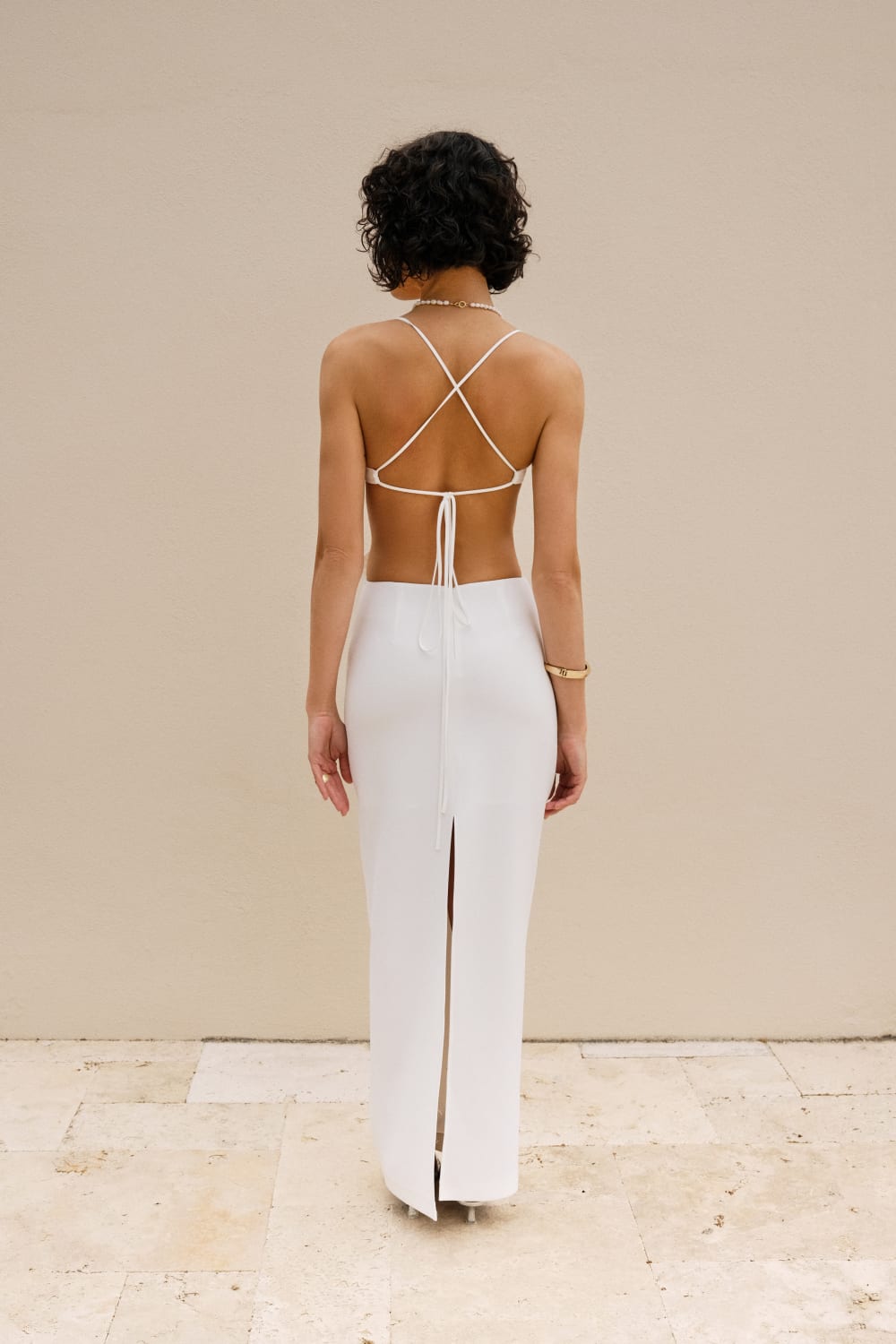 Alreves-Cielo Decollete Long Dress-Elbise-3-fleurdirect.live