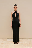 Alreves-Clara Decollete Long Dress-Elbise-1-fleurdirect.live