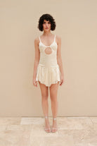 Alreves-Gilda Sequin Short Dress-Elbise-1-fleurdirect.live