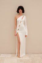 Alreves-Helena Rose Long Dress-Elbise-1-fleurdirect.live