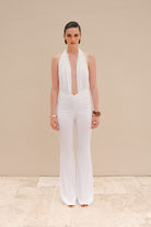 Alreves-Ines Jumpsuit İn White-Tulum-1-fleurdirect.live