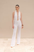 Alreves-Ines Jumpsuit İn White-Tulum-2-fleurdirect.live