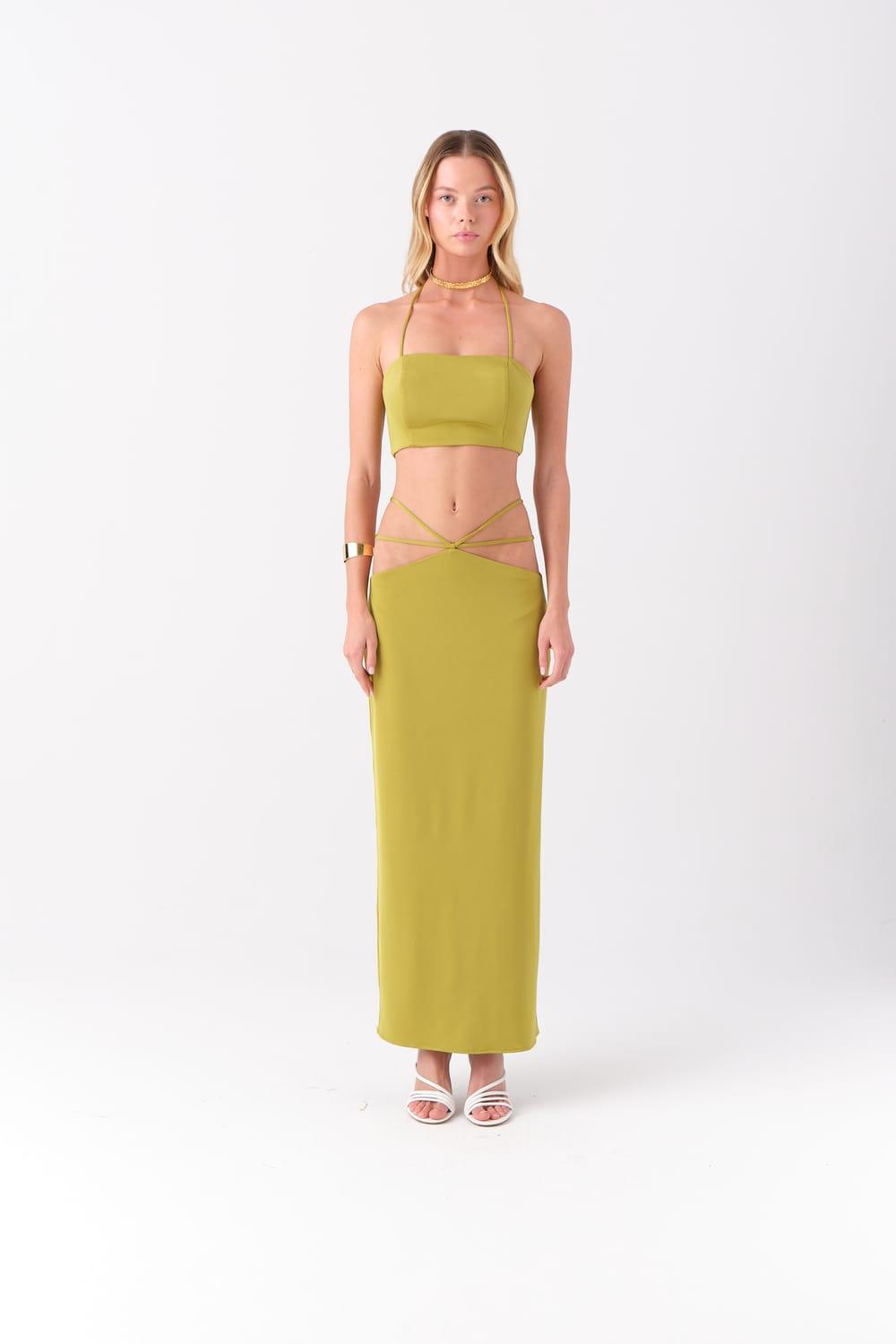 Alreves-Rita Dual Suit in Olive-Alt - Üst Takım-1-fleurdirect.live