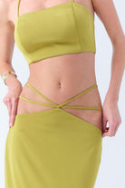 Alreves-Rita Dual Suit in Olive-Alt - Üst Takım-2-fleurdirect.live