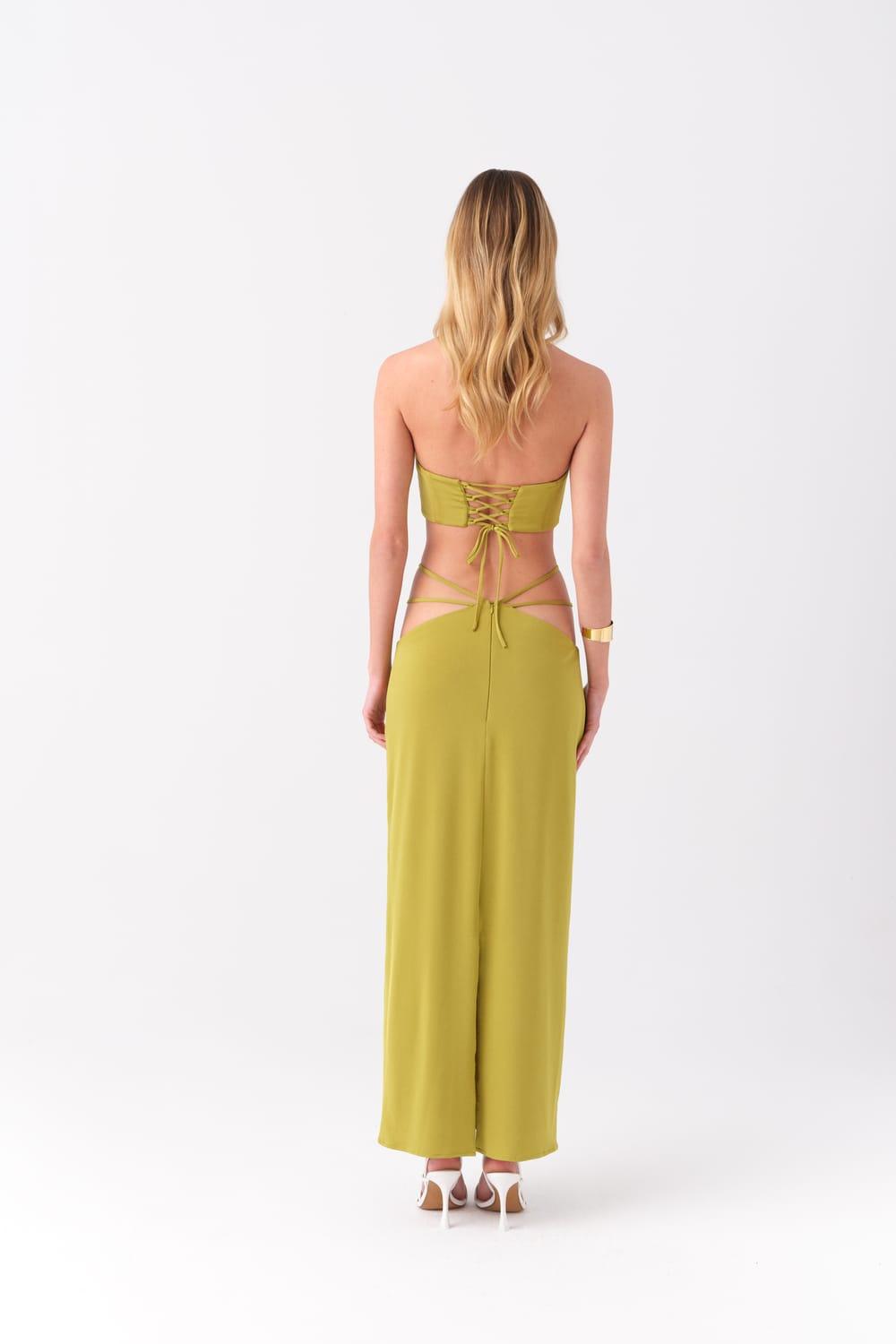Alreves-Rita Dual Suit in Olive-Alt - Üst Takım-3-fleurdirect.live