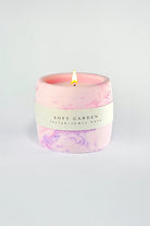 Alysa Candle Studio-Soft Garden - Leylak & Temiz Hava Kokulu Mum-Mum-1-fleurdirect.live