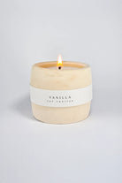 Alysa Candle Studio-Vanilla - Saf Vanilya Kokulu Mum-Mum-1-fleurdirect.live