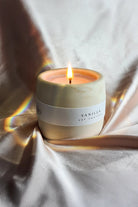 Alysa Candle Studio-Vanilla - Saf Vanilya Kokulu Mum-Mum-3-fleurdirect.live
