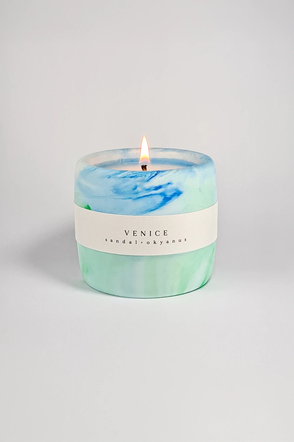 Alysa Candle Studio-Venice - Sandal Ağacı & Okyanus Kokulu Mum-Mum-1-fleurdirect.live