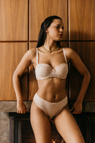 Amarelle-Luna Ten Dantelli Slip Külot-Slip Külot-5-fleurdirect.live