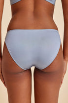 Amarelle-Paris Gri Mavi Dantelli Slip Külot-Bikini Külot-5-fleurdirect.live