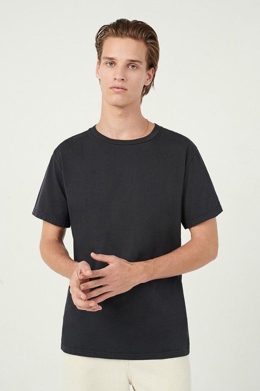 American Vintage-Fizvalley Vintage Carbon T-shirt-T-Shirts-1-fleurdirect.live