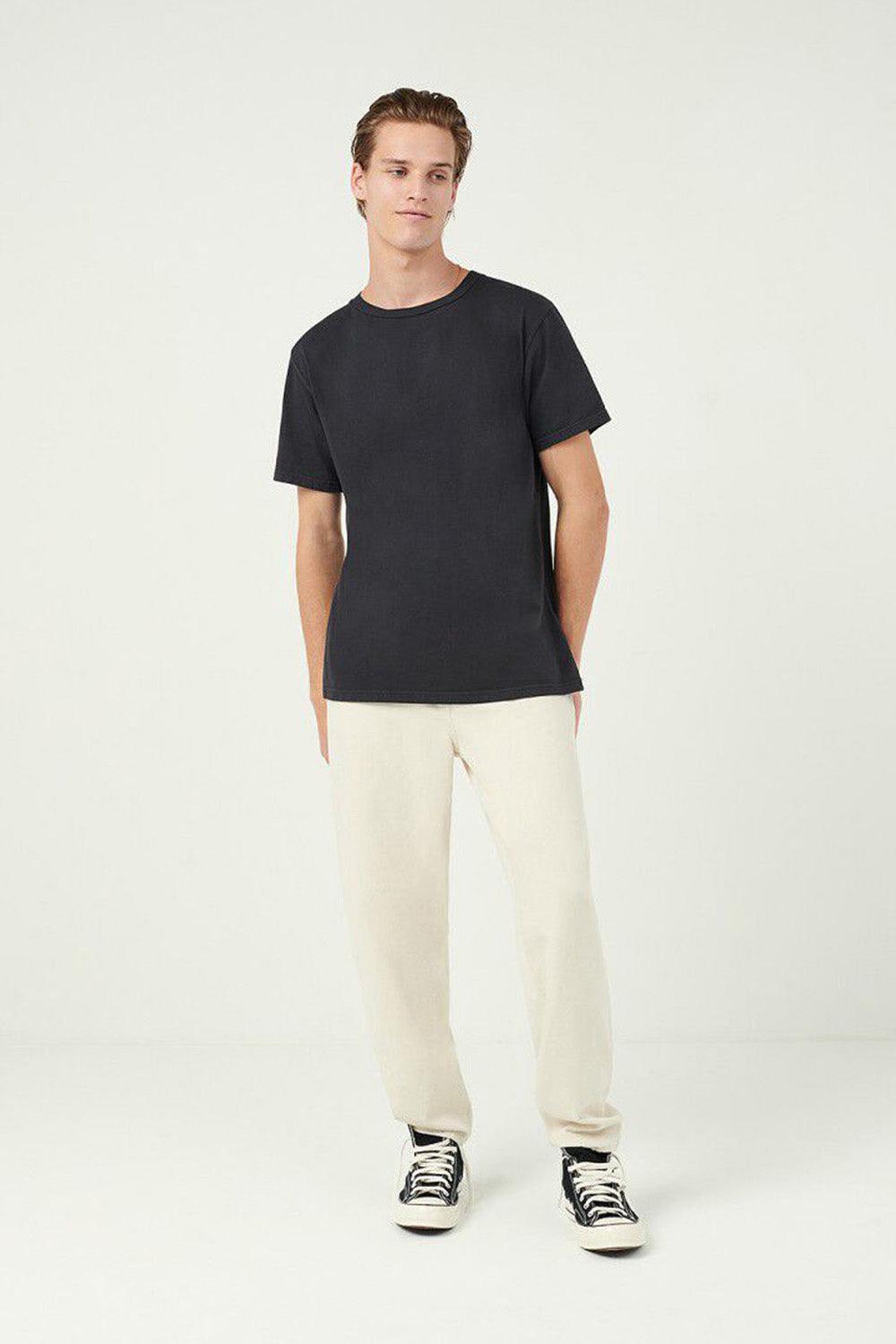 American Vintage-Fizvalley Vintage Carbon T-shirt-T-Shirts-2-fleurdirect.live