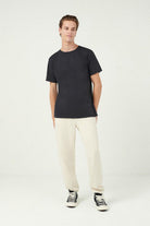 American Vintage-Fizvalley Vintage Carbon T-shirt-T-Shirts-2-fleurdirect.live