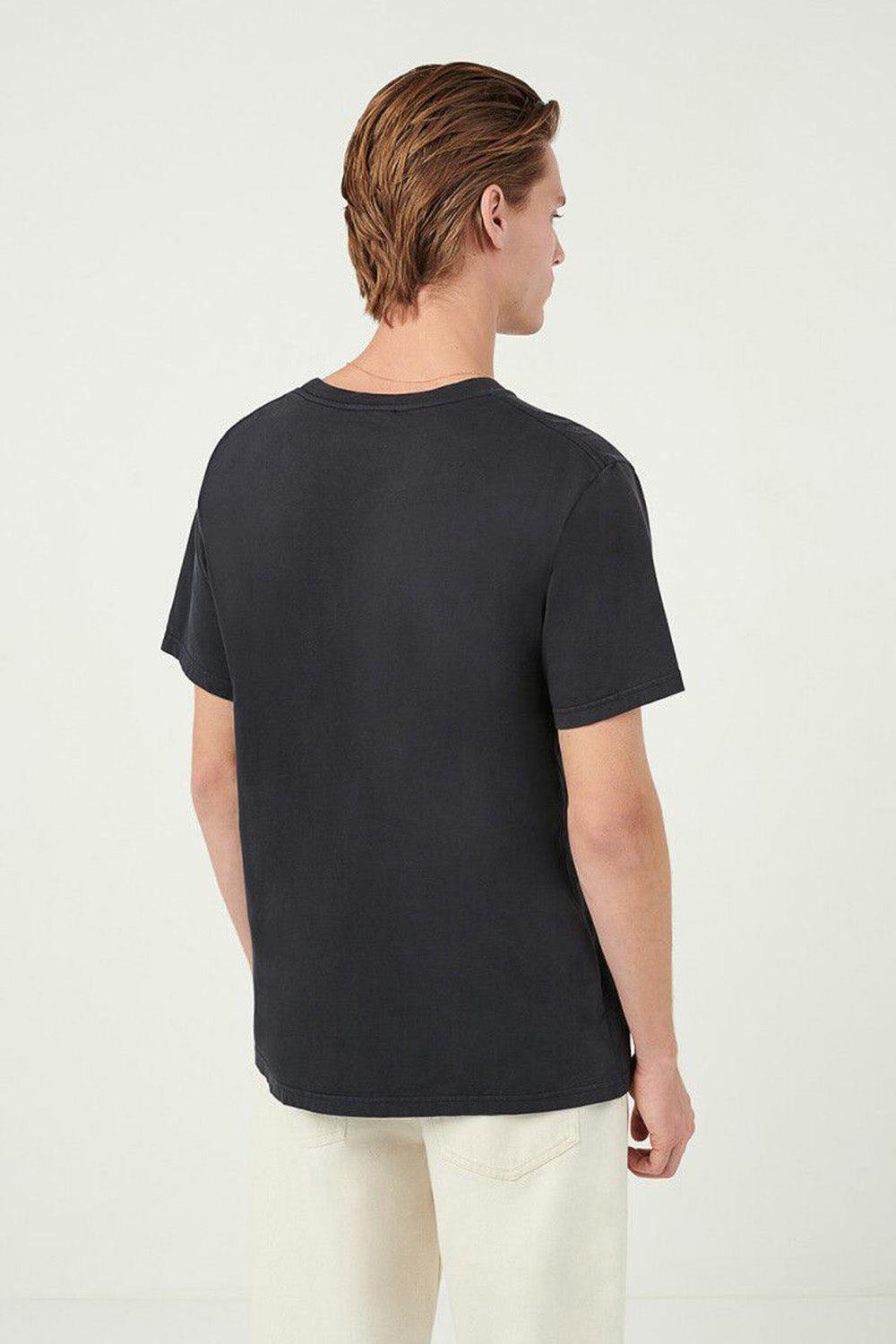 American Vintage-Fizvalley Vintage Carbon T-shirt-T-Shirts-3-fleurdirect.live