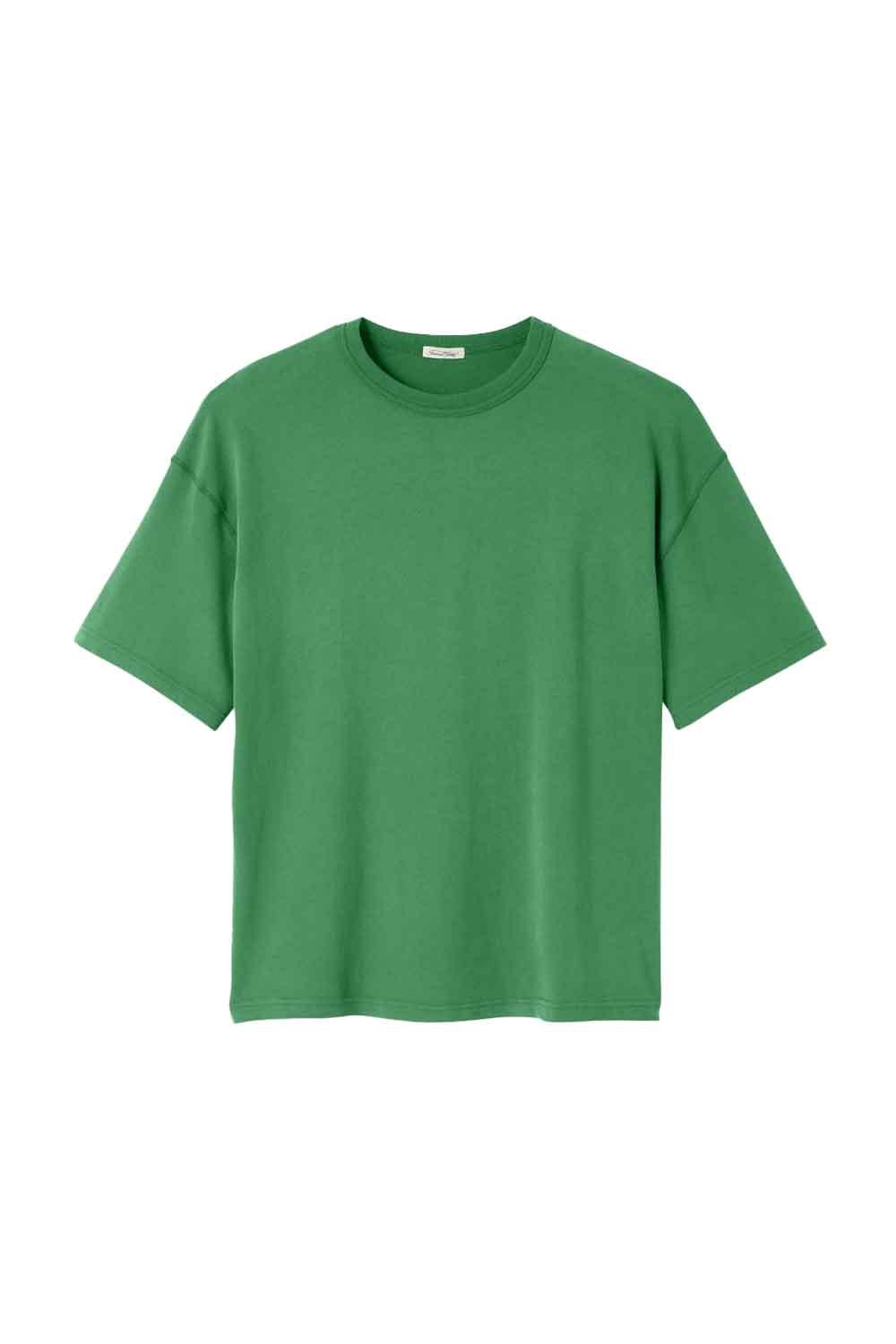 American Vintage-Men's T-Shirt Ylitown Menthe-T-Shirts-1-fleurdirect.live