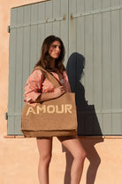 Amour Et Naturel-Amour Shopper Çanta-Omuz Çantası-3-fleurdirect.live