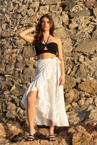 Amour Et Naturel-Berta Pareo Beyaz-Pareo & Bandana-1-fleurdirect.live