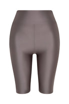 Amour Et Naturel-Diana Parlak Biker Tayt Gri-Tayt-1-fleurdirect.live