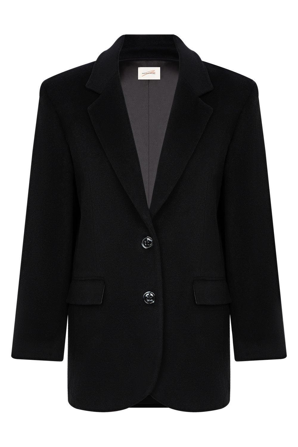 Amour Et Naturel-Oversize Blazer Form Kaban-Kaban-1-fleurdirect.live