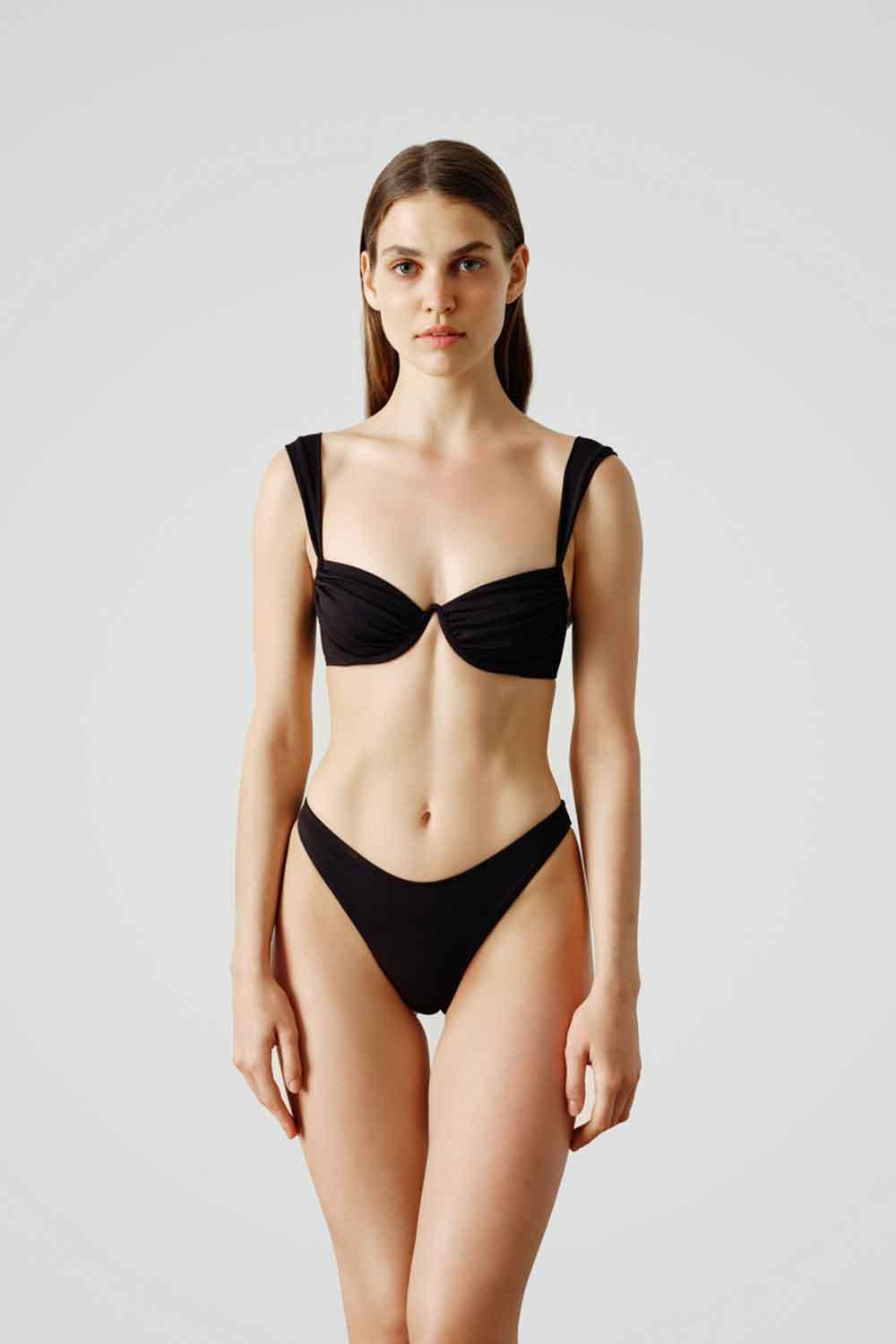 Anais & Margaux-Vanessa Black Bikini-Bikini & Mayo-2-fleurdirect.live