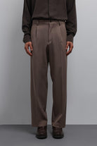 Antioch-Antioch Vizon Relax Fit Pilili Erkek Pantolon-Kumaş Pantolon-1-fleurdirect.live