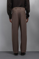 Antioch-Antioch Vizon Relax Fit Pilili Erkek Pantolon-Kumaş Pantolon-5-fleurdirect.live
