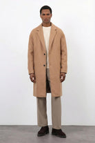 Antioch-Camel Relax Fit Erkek Kaban-Kaban-1-fleurdirect.live