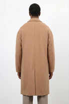 Antioch-Camel Relax Fit Erkek Kaban-Kaban-3-fleurdirect.live